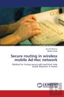 Secure Routing In Wireless Mobile Ad-Hoc Network