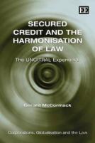Secured Credit And The Harmonisation Of Law