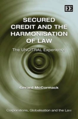 Bertrand.pt - Secured Credit And The Harmonisation Of Law