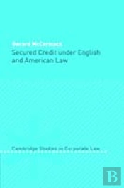 Secured Credit Under English And American Law
