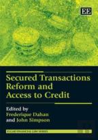 Secured Transactions Reform And Access To Credit