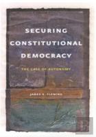 Securing Constitutional Democracy