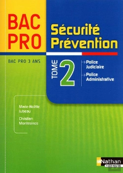 Bertrand.pt - Sécurité Et Prévention T.2; 1ère Et Terminale ; Bac Pro ; Élève 2010