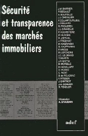 Securite Et Transparence Des Marches Immobiliers