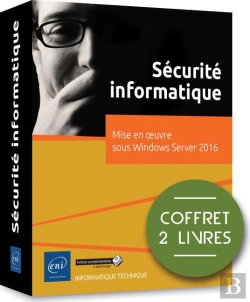 Bertrand.pt - Securite Informatique - Coffret De 2 Livres : Mise En Oeuvre Sous Windows Server 2016