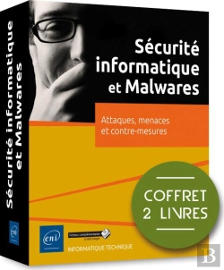 Bertrand.pt - Securite Informatique Et Malwares - Coffret De 2 Livres : Attaques, Menaces Et Contre-Mesures