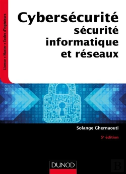 Bertrand.pt - Sécurité Informatique Et Réseaux ; Les Fondamentaux De La Cybersécurité (5e Édition)
