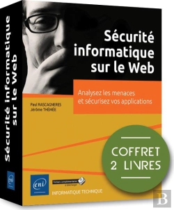 Bertrand.pt - Securite Informatique Sur Le Web - Coffret De 2 Livres : Analysez Les Menaces Et Securisez Vos Appli