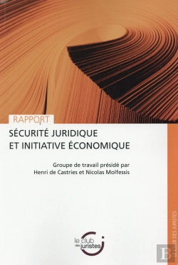 Bertrand.pt - Securite Juridique Et Initiative Economique