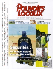 Securites : Les Espaces Visibles Et Les Realites Invisibles (N.78 Iii/2008 Septembre)
