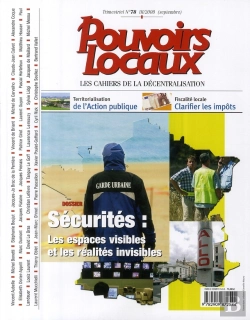 Bertrand.pt - Securites : Les Espaces Visibles Et Les Realites Invisibles (N.78 Iii/2008 Septembre)