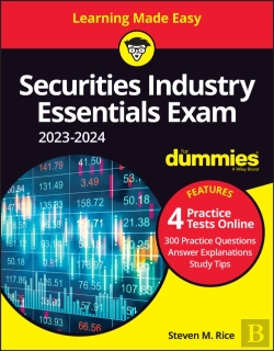 Bertrand.pt - Securities Industry Essentials Exam 2023-2024 For Dummies With Online Practice
