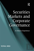 Securities Markets And Corporate Governance