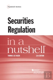Securities Regulation In A Nutshell