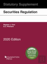 Securities Regulation Statutory Supplement, 2020 Edition