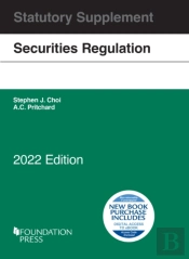 Securities Regulation Statutory Supplement, 2022 Edition