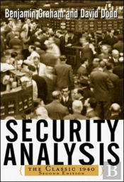 Security Analysis: The Classic 1940 Edition