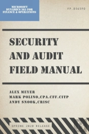 Security And Audit Field Manual