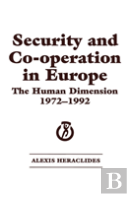 Security And Co-Operation In Europe