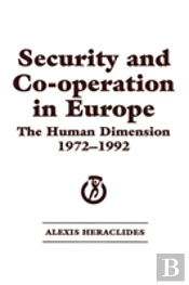 Security And Co-Operation In Europe
