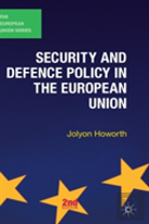 Security And Defence Policy In The European Union
