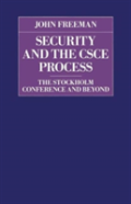 Security And The Csce Process