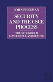 Security And The Csce Process
