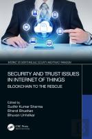 Security And Trust Issues In Internet Of Things