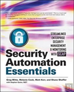 Bertrand.pt - Security Automation Essentials: Streamlined Enterprise Security Management & Monitoring With Scap