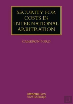 Bertrand.pt - Security For Costs In International Arbitration