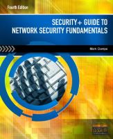 Security+ Guide To Network Security Fundamentals