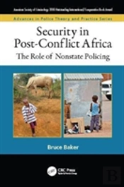 Security In Post-Conflict Africa
