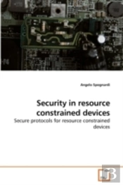 Security In Resource Constrained Devices