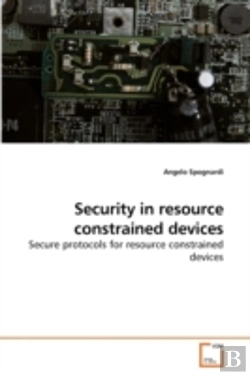 Bertrand.pt - Security In Resource Constrained Devices