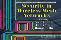 Security In Wireless Mesh Networks