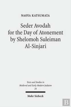Bertrand.pt - Seder Avodah For The Day Of Atonement By Shelomoh Suleiman Al-Sinjari