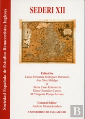 Sederi Xii. Actas Congreso Estudios Renacentistas Ingleses