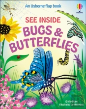 See Inside Bugs And Butterflies