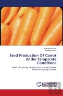 Seed Production Of Carrot Under Temperate Conditions