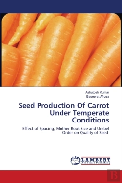 Bertrand.pt - Seed Production Of Carrot Under Temperate Conditions
