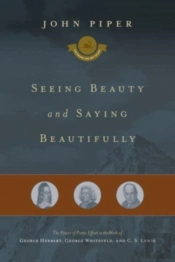 Seeing Beauty And Saying Beautifully