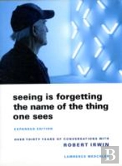 Seeing Is Forgetting The Name Of The Thing One Sees