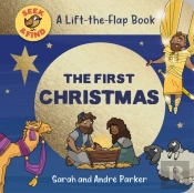 Seek And Find Christmas Lift-The-Flap Book