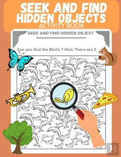 Bertrand.pt - Seek And Find Hidden Objects Activity Book