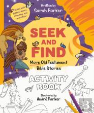 Seek And Find: More Old Testament Bible Stories Activity Book