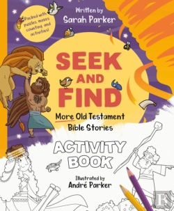 Bertrand.pt - Seek And Find: More Old Testament Bible Stories Activity Book