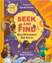 Seek And Find: More Old Testament Bible Stories