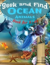 Seek And Find - Ocean Animals | Book For Kids