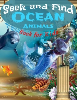 Bertrand.pt - Seek And Find - Ocean Animals | Book For Kids