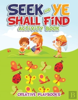 Bertrand.pt - Seek And Ye Shall Find Activity Book